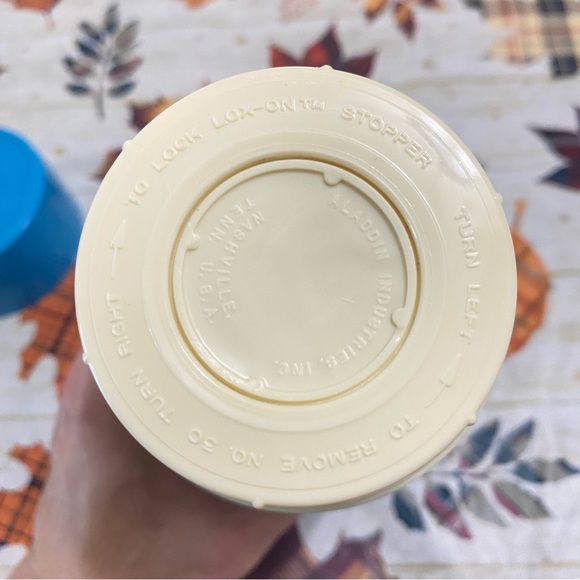 Vintage Double Decker Lunchbox Thermos - Picture 4 of 10